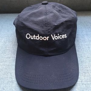 Outdoor voices hat